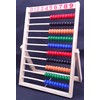 MAGIKON Wooden Counting Number Frame, 10 Rows Abacus for Kids
