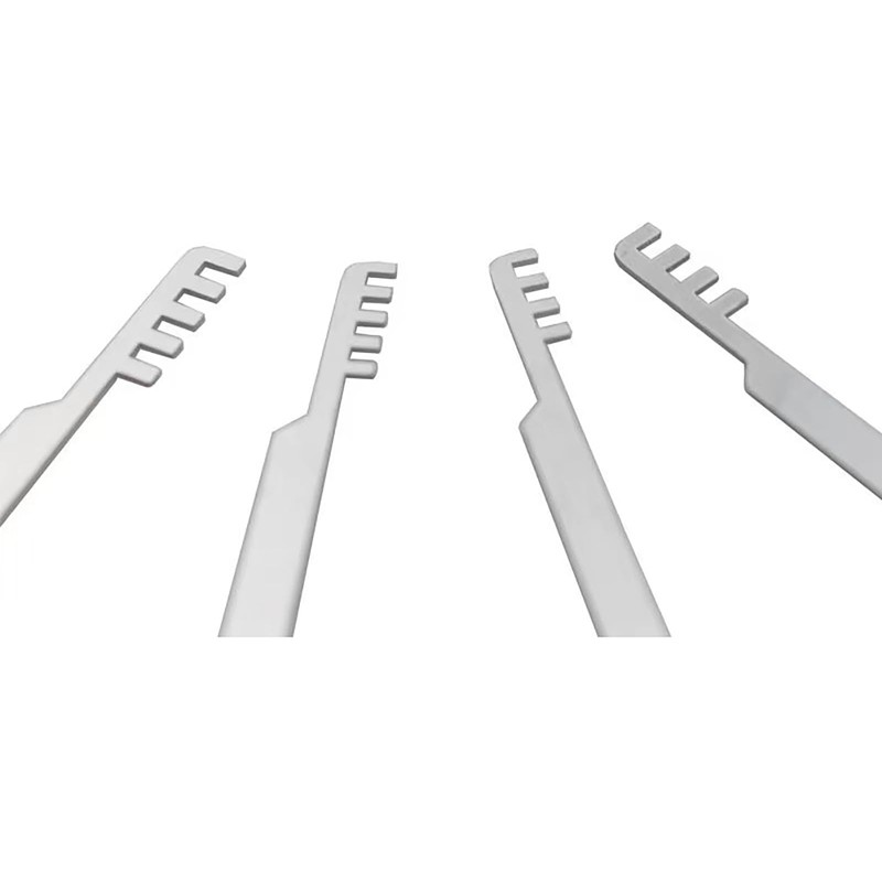 QWQJ Multifunctional Steel Repair Tool Portable & Stable Comb Tool