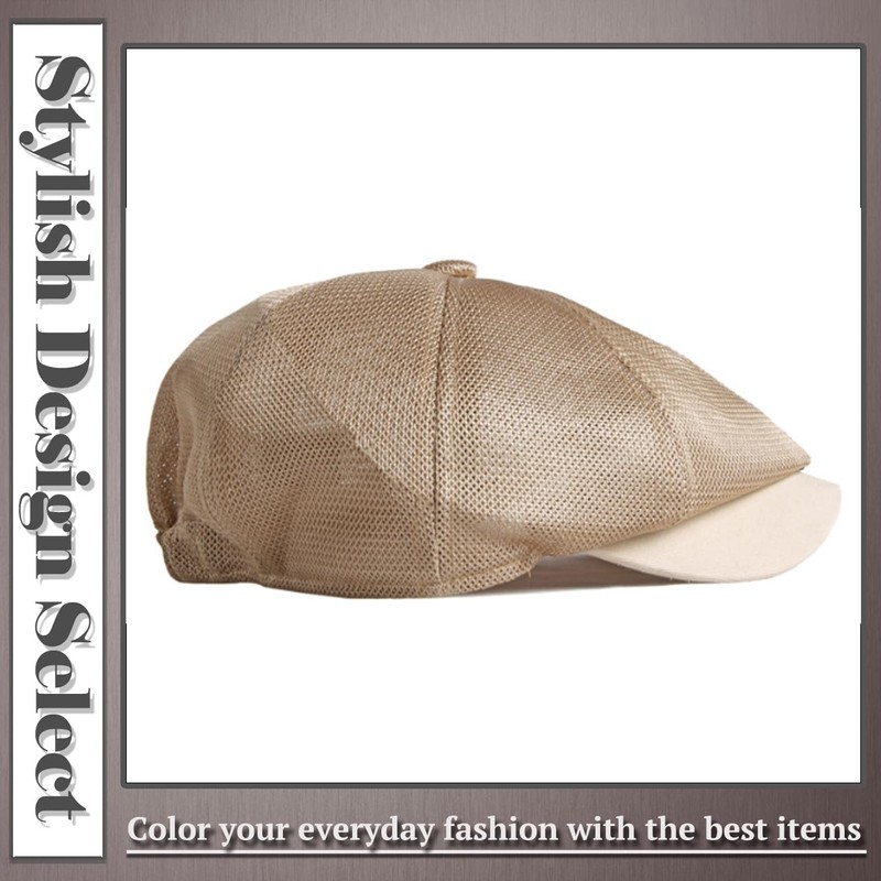 One Limitation CP415 Mesh Casket/Round Face/Square Face Hat, For Going