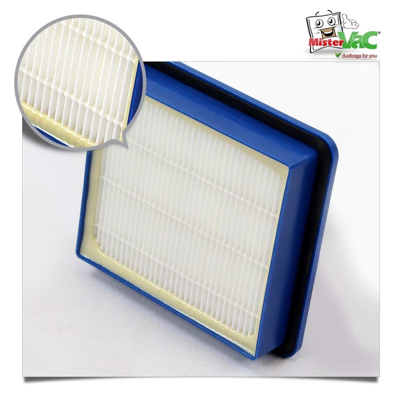 MisterVac Compatible with Filter Replacement Filter Hoover TE70_TE75 011 Telios