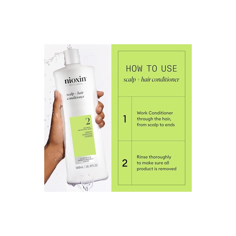 Nioxin Scalp Therapy Conditioner System 2 for Fine Hair with