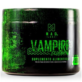 MAD LABZ - Glutamina Vampiro | 5g porcion | 70 servicios | 350g | Sin Saborizantes