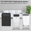 Air Conditioner Cover for Indoor, AC Dust-proof Waterproof Protective Cover