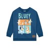 Bluey Jumper | Boys Sweatshirt | Heeler Family Boys Crew