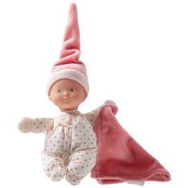 Corolle 9000030030 - Mon Doudou Corolle / Mini Rêve rosa Herzchen / Französische Puppe mit Charme und Vanilleduft