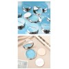 Polvo Facial En Polvo Candybella Sky And Clouds Azul