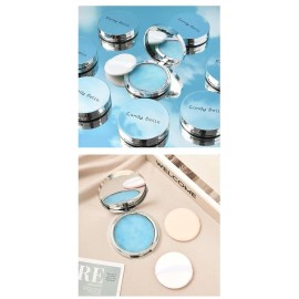 Polvo Facial En Polvo Candybella Sky And Clouds Azul