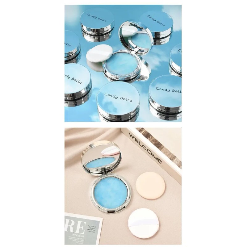 Polvo Facial En Polvo Candybella Sky And Clouds Azul