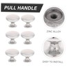 OSALADI Stylish 30pcs Brushed Metal Knobs Replacement Handles for Cabinet
