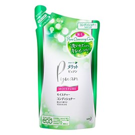 メリット ピュアン コンディショナー モイスチャー つめかえ用 375ml