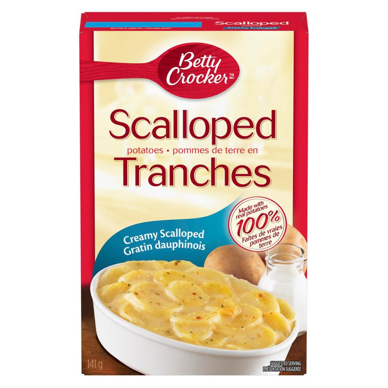 Betty Crocker Creamy Scalloped Potatoes, 141 Gram(Packaging May Vary)
