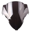 Luckmart Motorcycle Front Windshield Wind screen Double Bubble Compatible for