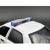 LED Ready Lightbar 1/18 LED Ready Whelen Edge Massachusetts Police