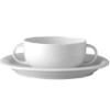 Rosenthal Suomi White Soup Cup 2-Piece
