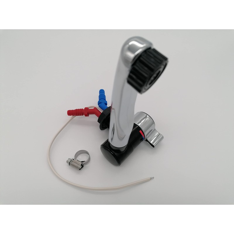 CR-MOESANCO® London Chrome Plated Hot and Cold Water Tap for