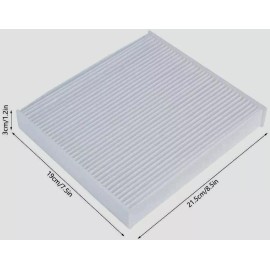 RH FILTERS Car Cabin Air Filter Intake Cleaner for Toyota Carmy Corolla 2.0L/2.4L