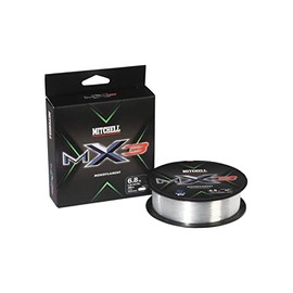 Mitchell Mx3 Clear (Transparent) Mono 0.35 300M