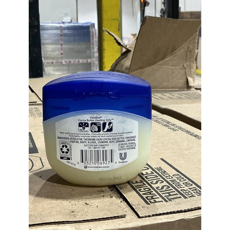 VASELINE BLUESEAL RICH CONDITIONING JELLY 250ML - COCOA BUTTER