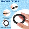WEINIBAO Pool O-Rings Replacement Part for Intex, 6 Pieces Pool
