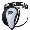 Venum Challenger adult groin guard, black, l