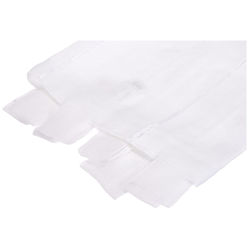 Douceur d'Intérieur, Linahe Pair of Net Curtains with Loops (2