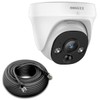 (4K 8 Megapixels, Two-way Calling) Security Camera, Dome-type, Wired Security