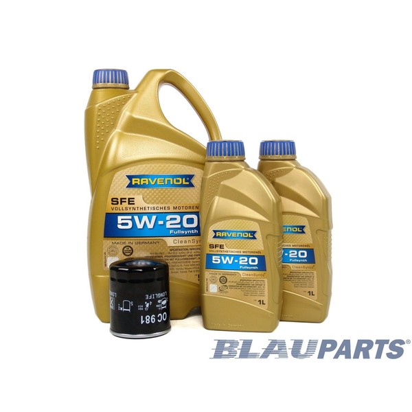 BLAU Motor Oil Change Kit - Compatible with 2003-07 Dodge