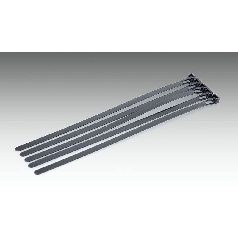 Kijima 303-130 Lili Styling Wrap 9.8 inches (250 mm), Black,