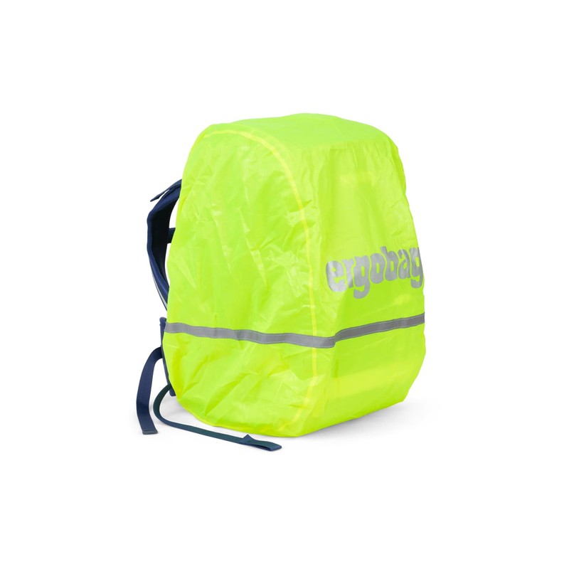ergobag Waterproof Rain Cover for School Bag and Backpack with