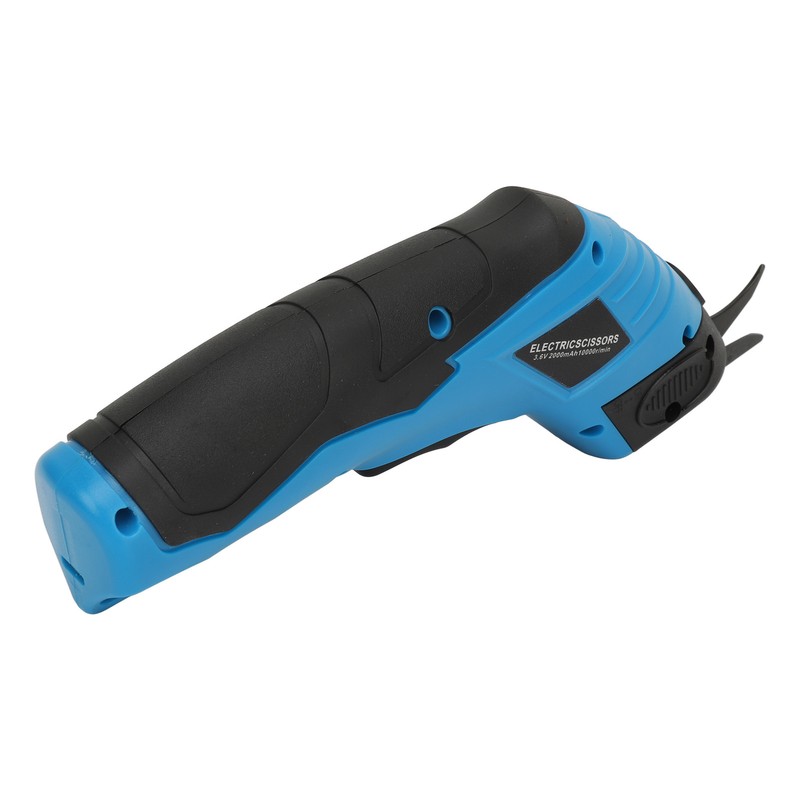Cordless Electric Scissor Lithium Ion Rechargeable Tungsten Steel Electric Box