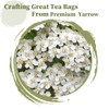 FullChea - Yarrow Tea Bags, 50 Count, 2g/bag - Premium