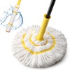 KeFanta Microfiber Twist Mop Refill, Heavy Duty Mop Head Refills