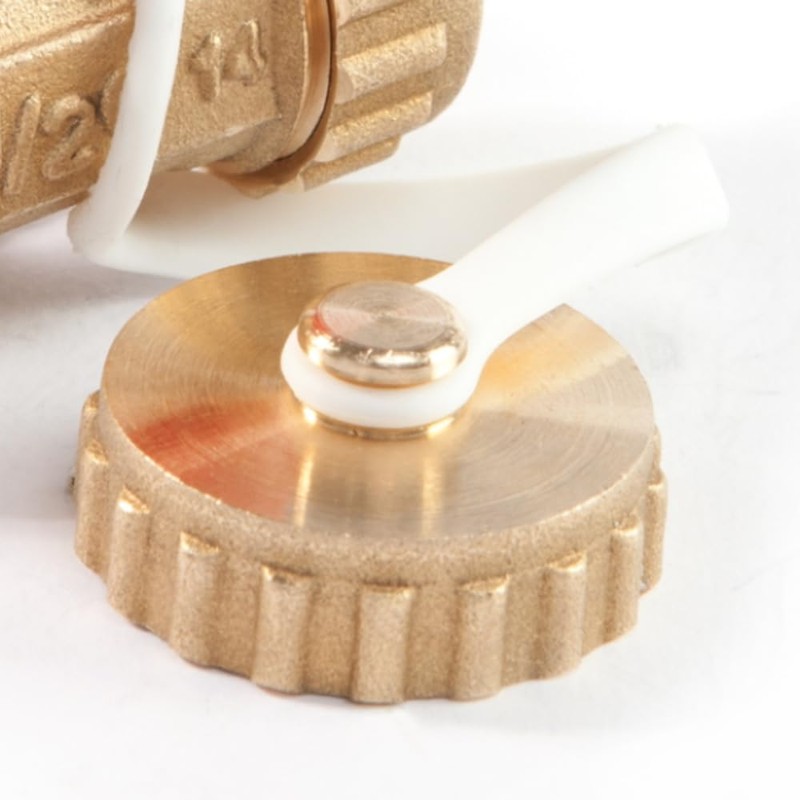 Schläfer 704410 | ITAP 1/2" Boiler Drain Ball Valve with