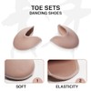 COYUN 1 pair of ballet toe pads, toe pads for