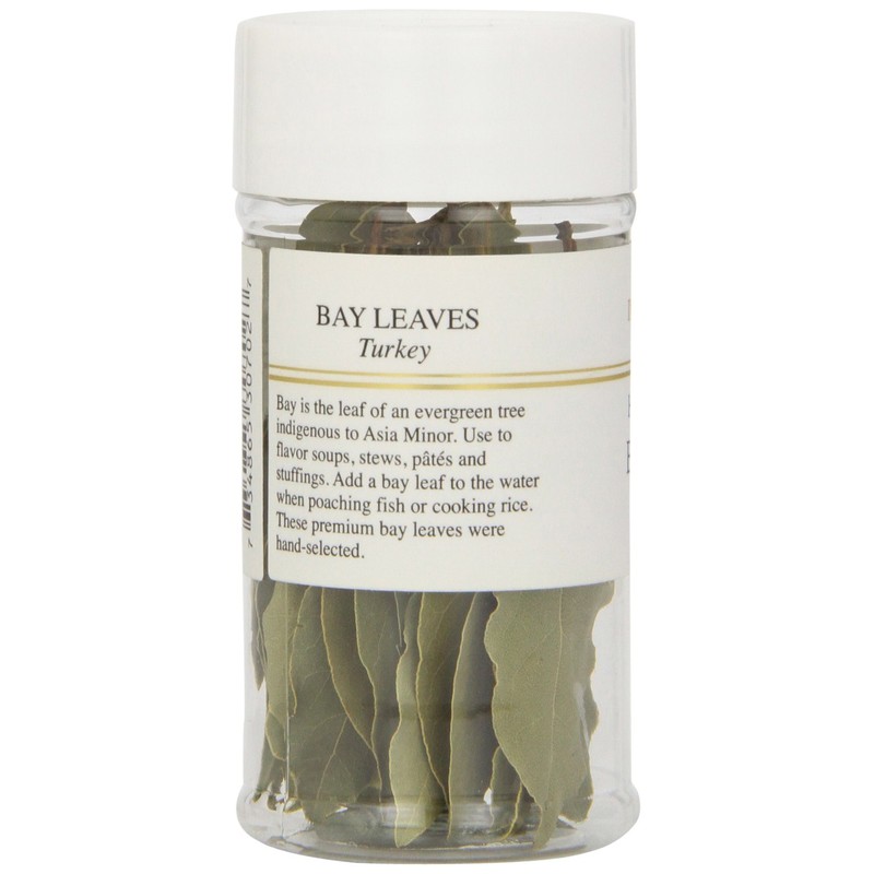 India Tree Bay Leaves Jar, 0.15-Ounce (Pack of 3)