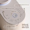 ZMARKRAFT® Waterless Essential Oil Diffuser w Solid Wood Cover 3
