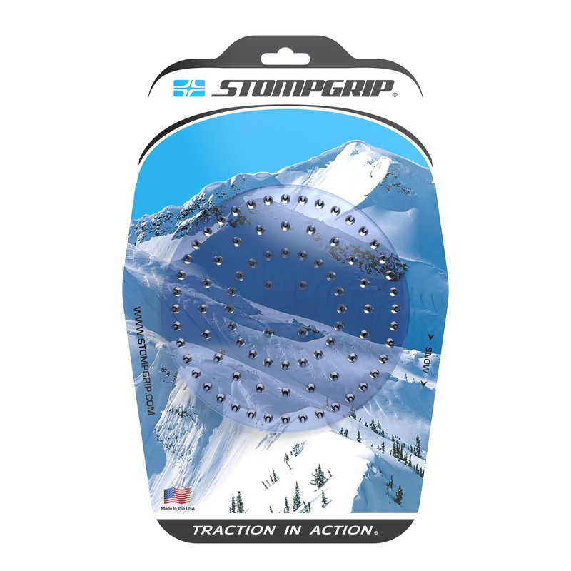 STOMPGRIP Premium Snowboard Stomp Pad | Circle | Old School