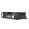2 Channel Power Amplifier Mini Bluetooth USB/FM Smart Digital with