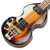 Miniature Electric Guitar Model Innovative Simulation Hand Crafted Wooden Guitar
