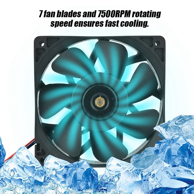Antminer Cooling Fan,ASHATA 12V 5.0A 7500RPM Cooling Fan Replacement 4