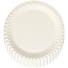 20 Paper Plates White 23 cm
