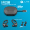 JLab Go Sport+ - Auriculares inalámbricos de entrenamiento con llamadas