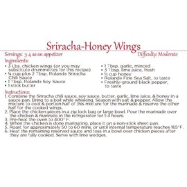 Roland Sriracha Chili Sauce, 28 Ounce (Pack of 6)