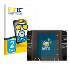 BROTECT Entspiegelungs-Schutzfolie für Renault Megane 4 2021 Easy Link 9.3" (2 Stück) Matte Displayschutz-Folie, Anti-Reflex, Anti-Fingerprint