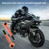 Ziciner Motorcycle Chain Brush, Bike Chain Cleaning Brush with Double-Ended