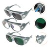 Operitacx 3 Pairs Goggles Safety Protective Work Welding Welder Glasses