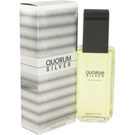 Quorum Silver by Puig Eau De Toilette Spray 3.4 oz