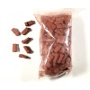 Andi Mini Brick & Stone Dollhouse Brick Corners Red Brick