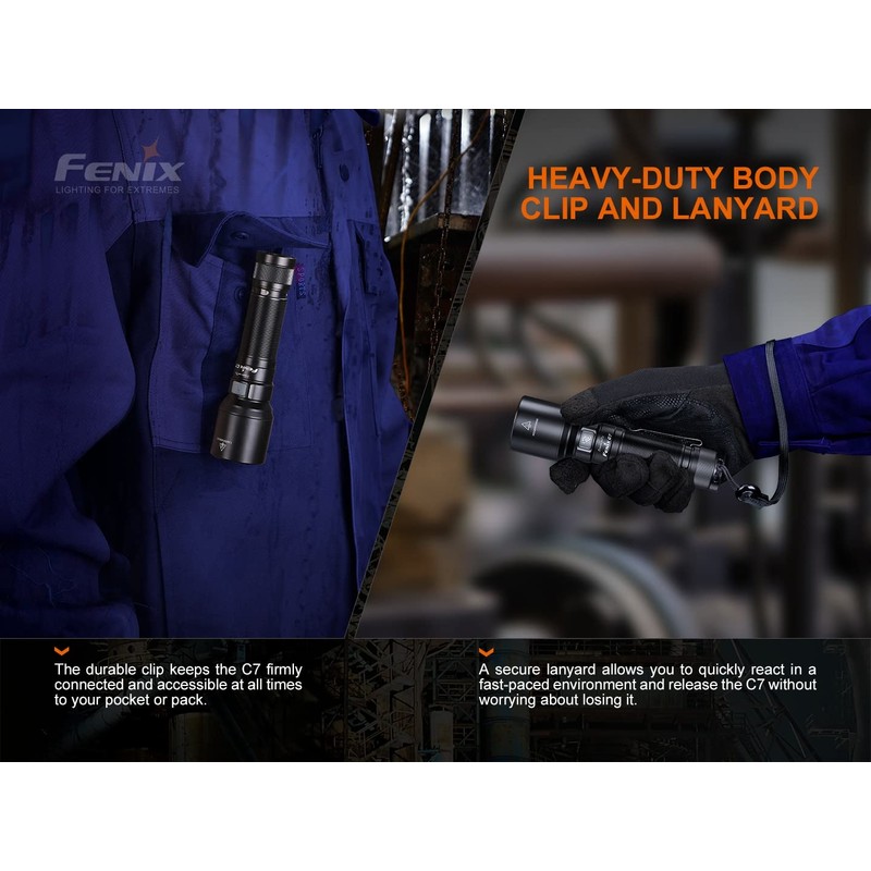 FENIX C7 Flashlight, Multi-Colour, One Size