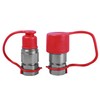 1/2" NPT Carbon Steel Flat Face Type Hydraulic Quick Connect